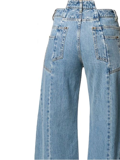 Denim con gamba ampia MAISON MARGIELA | S51LA0128S30617966